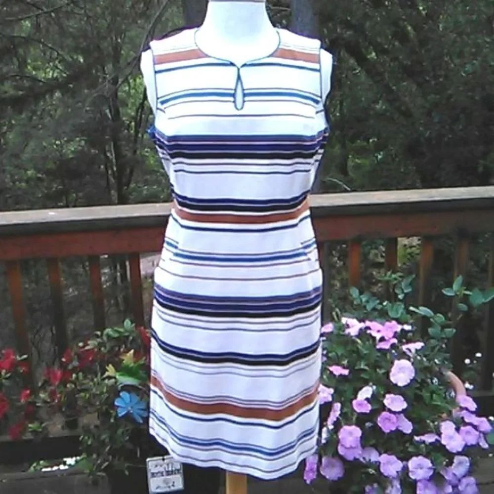 Lands' End Sheath Dress